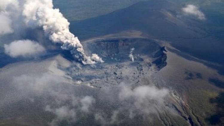 Vulkaan barst opnieuw uit in zuiden van Japan