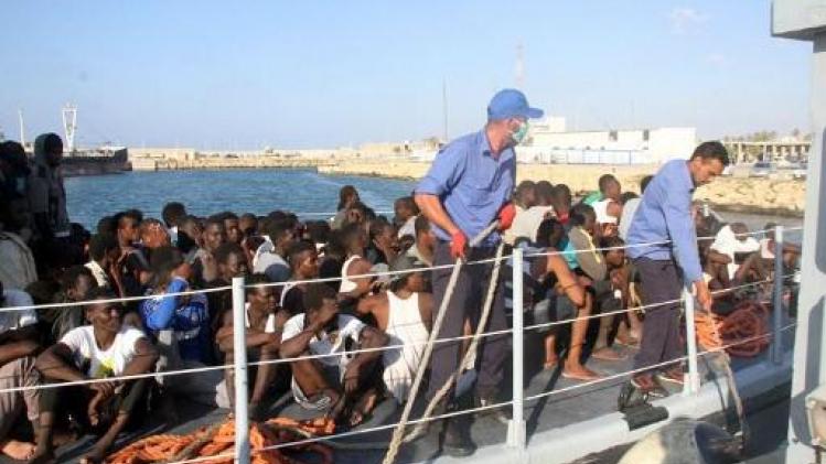 Libische kustwacht pikt op één dag 680 vluchtelingen op