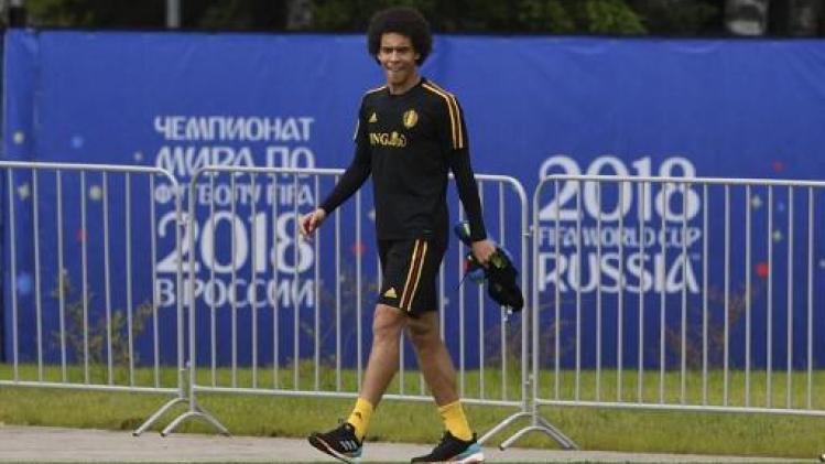 Axel Witsel: "Het wordt een intensieve wedstrijd tegen Tunesië"