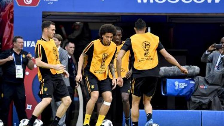 Nog steeds geen Vincent Kompany op training