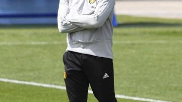 WK 2018 - Roberto Martinez: "Tunesië speelt snel