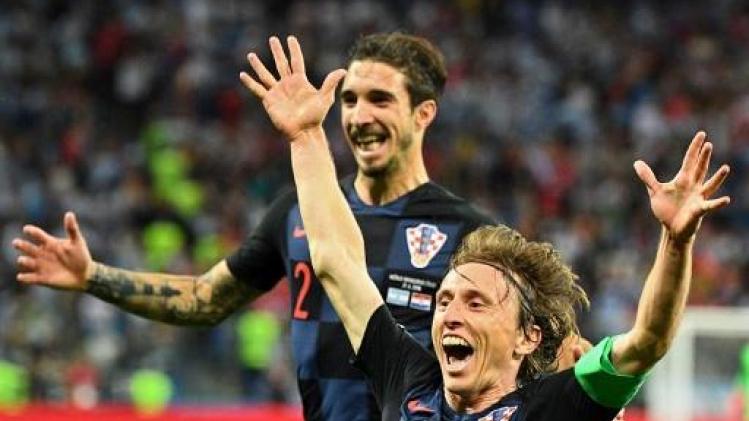 WK 2018 - Kroatië bezorgt Argentinië en Messi fikse kater