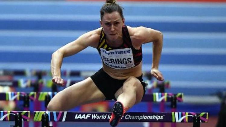 Eline Berings wint World Challenge in Madrid