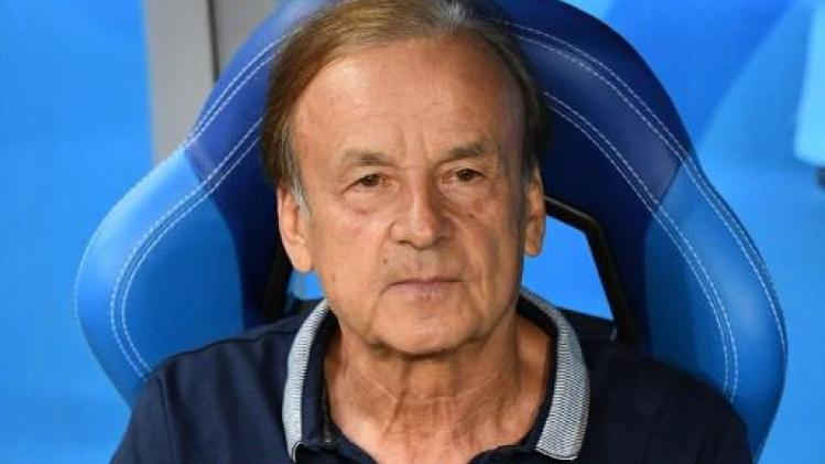 WK 2018 - Nigeriaans bondscoach Rohr: "We zijn terug in de race voor de volgende ronde"