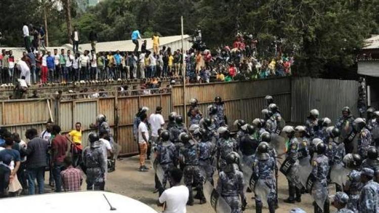 Autoriteiten Ethiopië stellen slachtofferbalans bij naar 1 dode en ruim 150 gewonden