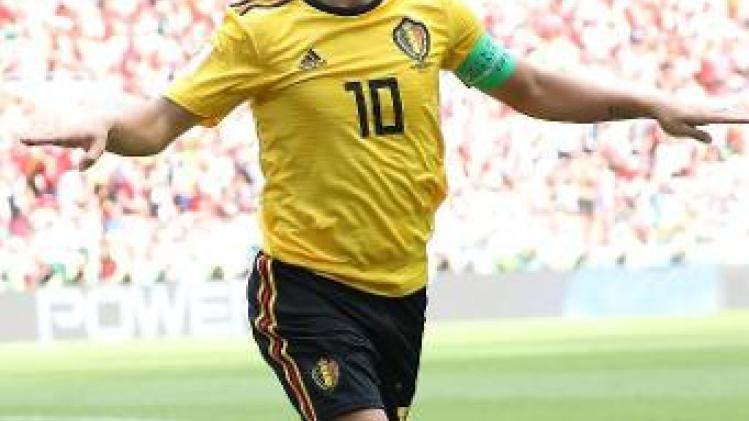 Eden Hazard is Man van de Match in België - Tunesië