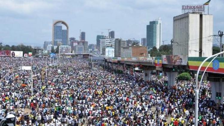 83 gewonden maar geen doden bij explosie in Addis Abeba