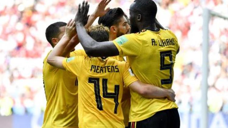 WK 2018 - Rode Duivels breken records tegen Tunesië