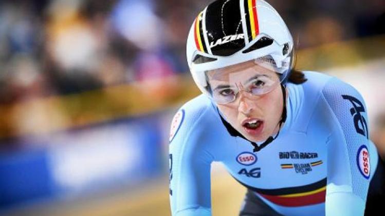 Annelies Dom sprint naar Belgische titel