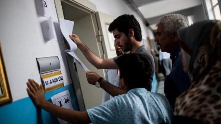 Oppositie signaleert onregelmatigheden bij verkiezingen in Turkije