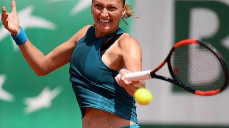 Kvitova verlengt haar titel in Birmingham