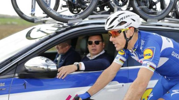 BK wielrennen - Wilfried Peeters: "Zou raar zijn om Belgisch kampioen thuis te laten van de Tour"