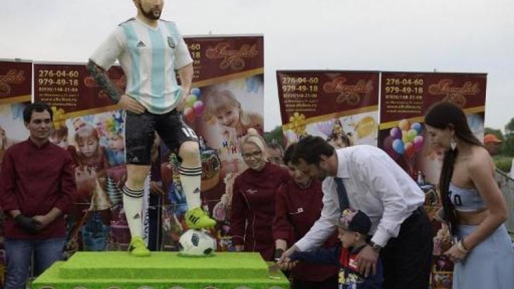 WK 2018 - Russische stad Bronnitsy organiseert verjaardagsfeestje voor Messi