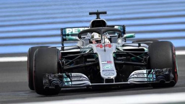 Lewis Hamilton pakt derde seizoenszege