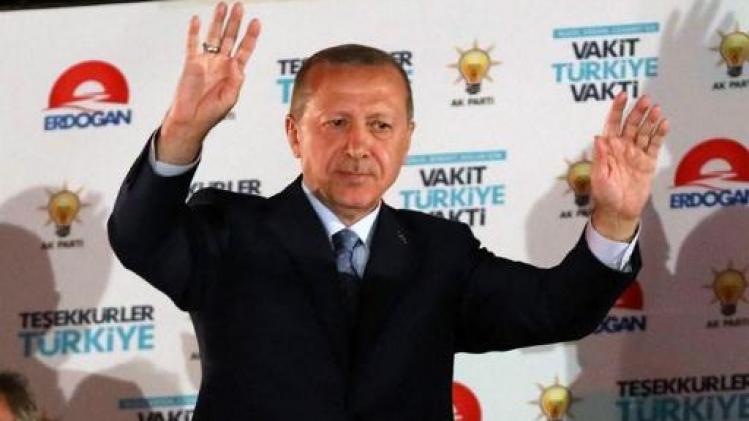 Drie kwart van de Turken in België stemde voor Erdogan