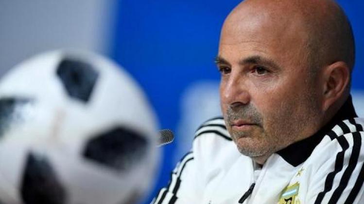 Argentijnse bondscoach rekent op nieuw begin tegen Nigeria