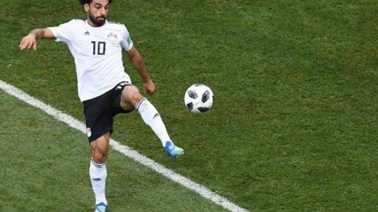 Salah niet aanwezig op persconferentie en foto Man van de Match