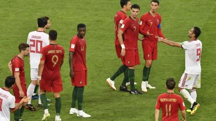 WK 2018 - Spanje wint groep B