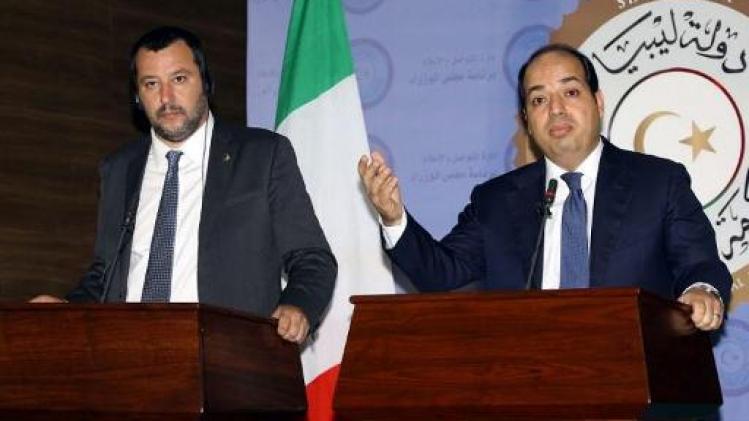 Libië wil niet weten van Europese 'regionale ontschepingsplatformen'