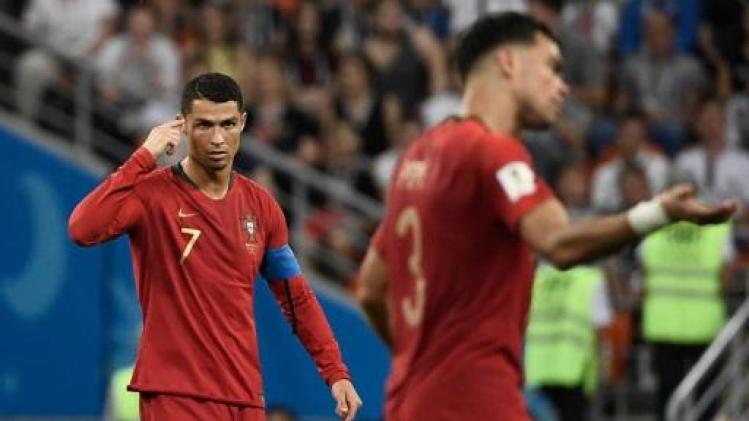 WK 2018 - Portugal speelt groepszege kwijt in slot: 1-1 tegen Iran