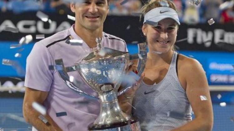 Roger Federer start 2019 opnieuw met Hopman Cup