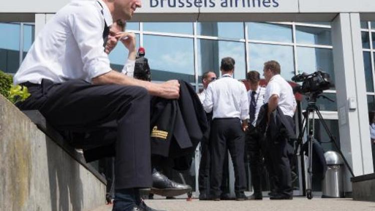 Piloten Brussels Airlines wijzen voorstel af