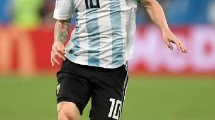 WK 2018 - Argentinië stoot alsnog door naar achtste finales