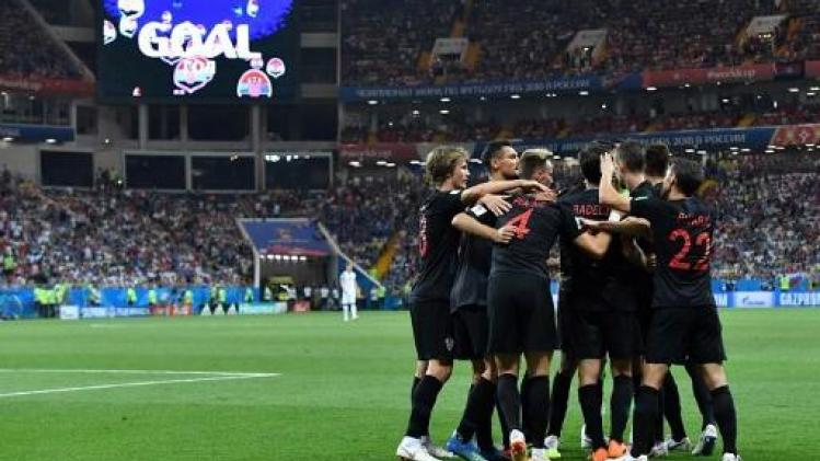 WK 2018 - Kroatië weerhoudt IJsland van kwalificatie en pakt 9 op 9