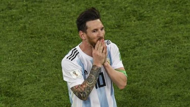WK 2018 - Lionel Messi is Man van de Match in Nigeria - Argentinië