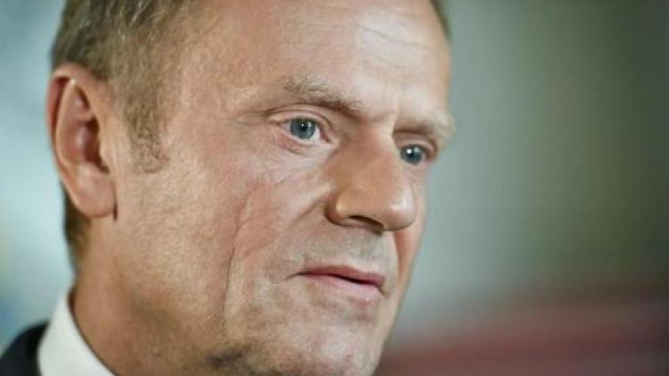 Tusk wil Europees antwoord op migratiecrisis als dam tegen populisme