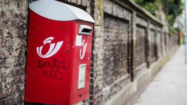 Bpost schrapt tot 30 procent van de 13.000 brievenbussen