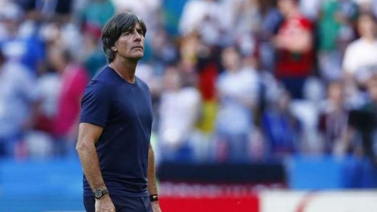 Joachim Löw sluit afscheid van Mannschaft niet uit