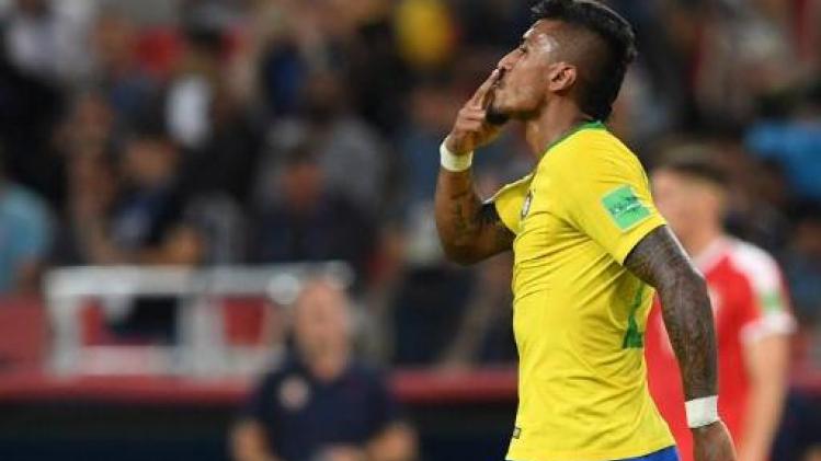 WK 2018 - Paulinho is Man van de Match in Servië - Brazilië