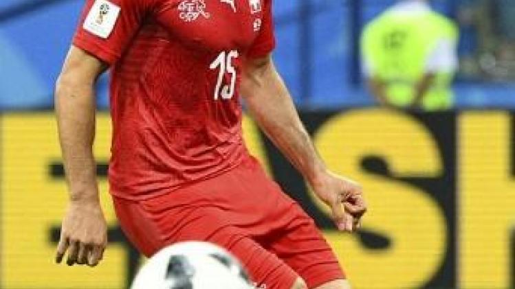 WK 2018 - Blerim Dzemaili is Man van de Match in Zwitserland-Costa Rica