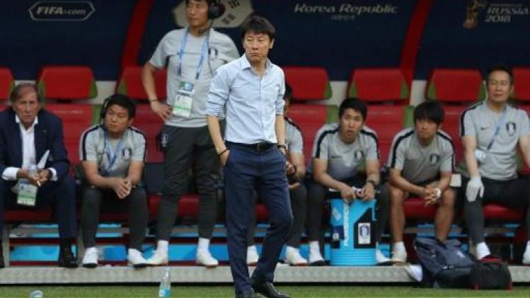 WK 2018 - Zuid-Koreaanse bondscoach voelt zich "heel goed" na stuntzege tegen Duitsland
