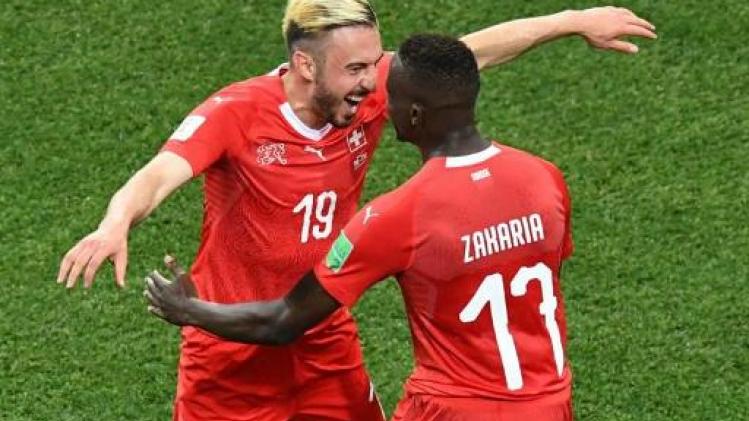WK 2018 - Zwitserland naar achtste finales na gelijkspel tegen Costa Rica