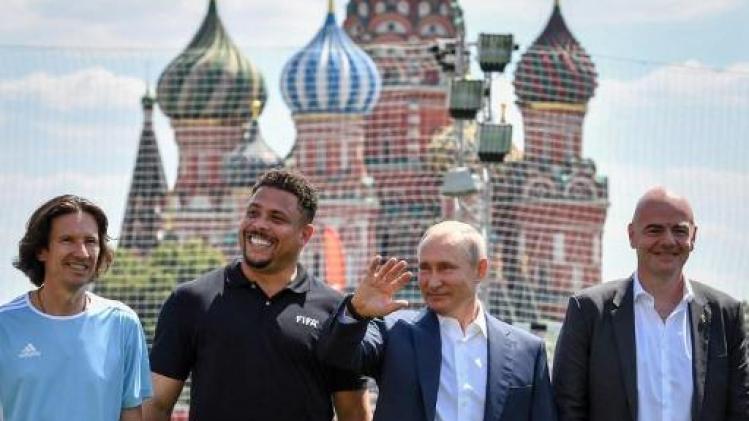 Gianni Infantino: "Russische voetbal heeft een stap vooruit gezet"