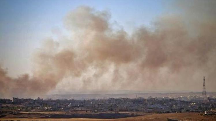 Luchtaanvallen treffen schuilkelder in zuiden van Syrië: 17 burgers gedood