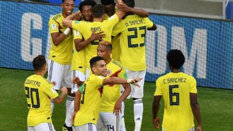Colombia gaat als groepswinnaar naar tweede ronde dankzij 1-0 zege tegen Senegal