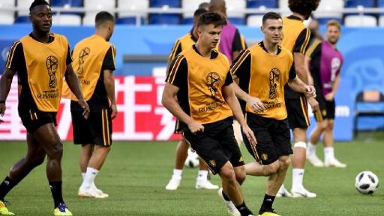 WK 2018 - Martinez voert negen wissels door tegen Engeland