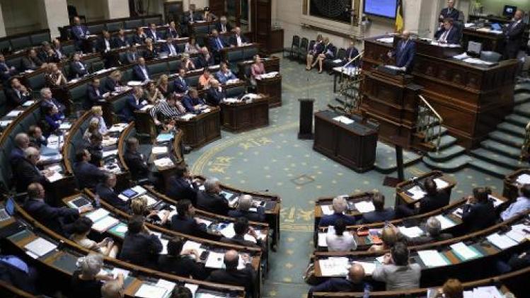 Kamer keurt reeks wetteksten rond politieke vernieuwing goed