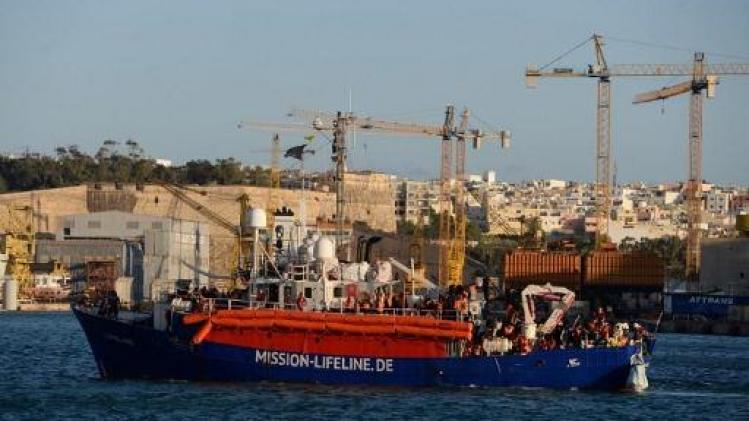 Kapitein Lifeline moet in Malta voor rechter verschijnen
