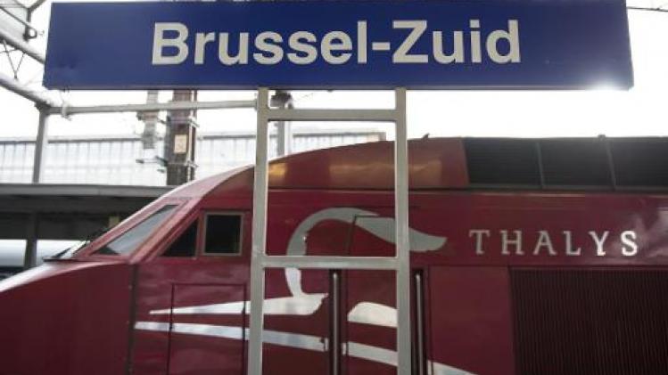 Spoorstaking - Drie Thalys-treinen afgeschaft vrijdag