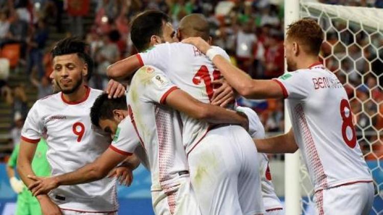 WK 2018 - Tunesië gaat in tweede helft over Panama en pakt derde plaats