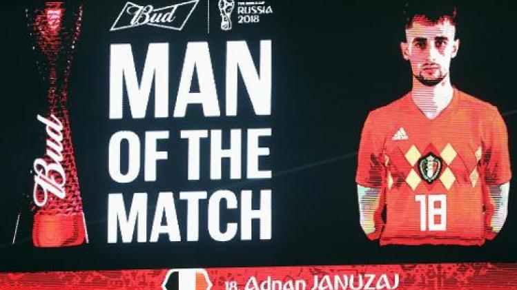 WK 2018 - Adnan Januzaj is Man van de Match in Engeland - België