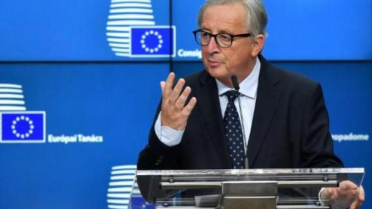 Juncker eind juli naar VS voor handelsgesprekken met Trump