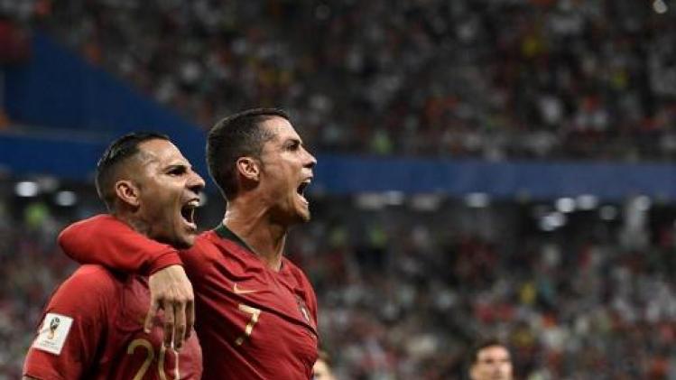 WK 2018 - Lionel Messi en Cristiano Ronaldo gaan voor plaats in kwartfinales