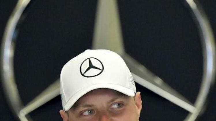 Valtteri Bottas pakt de pole in Oostenrijk