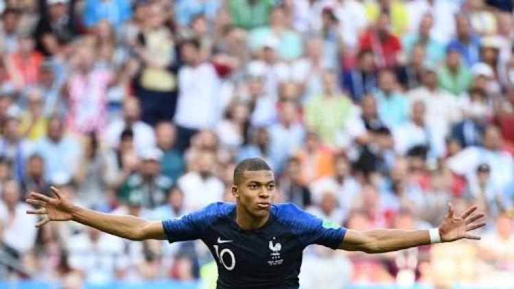 WK 2018 - Kylian Mbappé is Man van de Match in Frankrijk-Argentinië