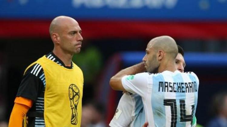 WK 2018 - Mascherano stopt als international na nederlaag tegen Frankrijk